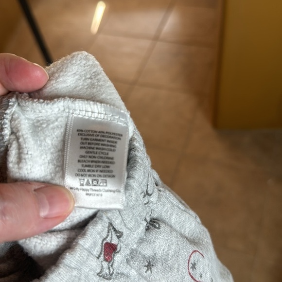 Harry Potter Baby 3-Piece Outfit Set Size Newborn - Picture 10 of 13